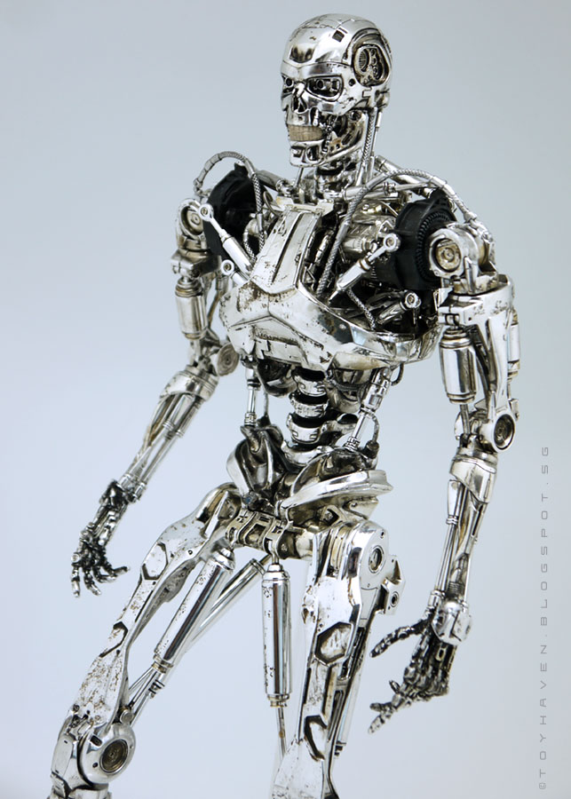 toyhaven: Review 1: Hot Toys Terminator Genisys 1/6th scale Endoskeleton 33 cm Collectible Figure