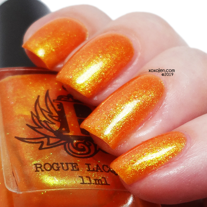 xoxoJen's swatch of Rogue Lacquer Believe in magic