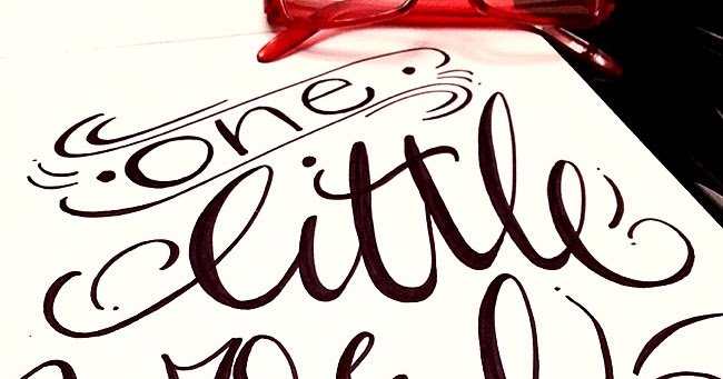 Feast Fine Art Calligraphy Besotted