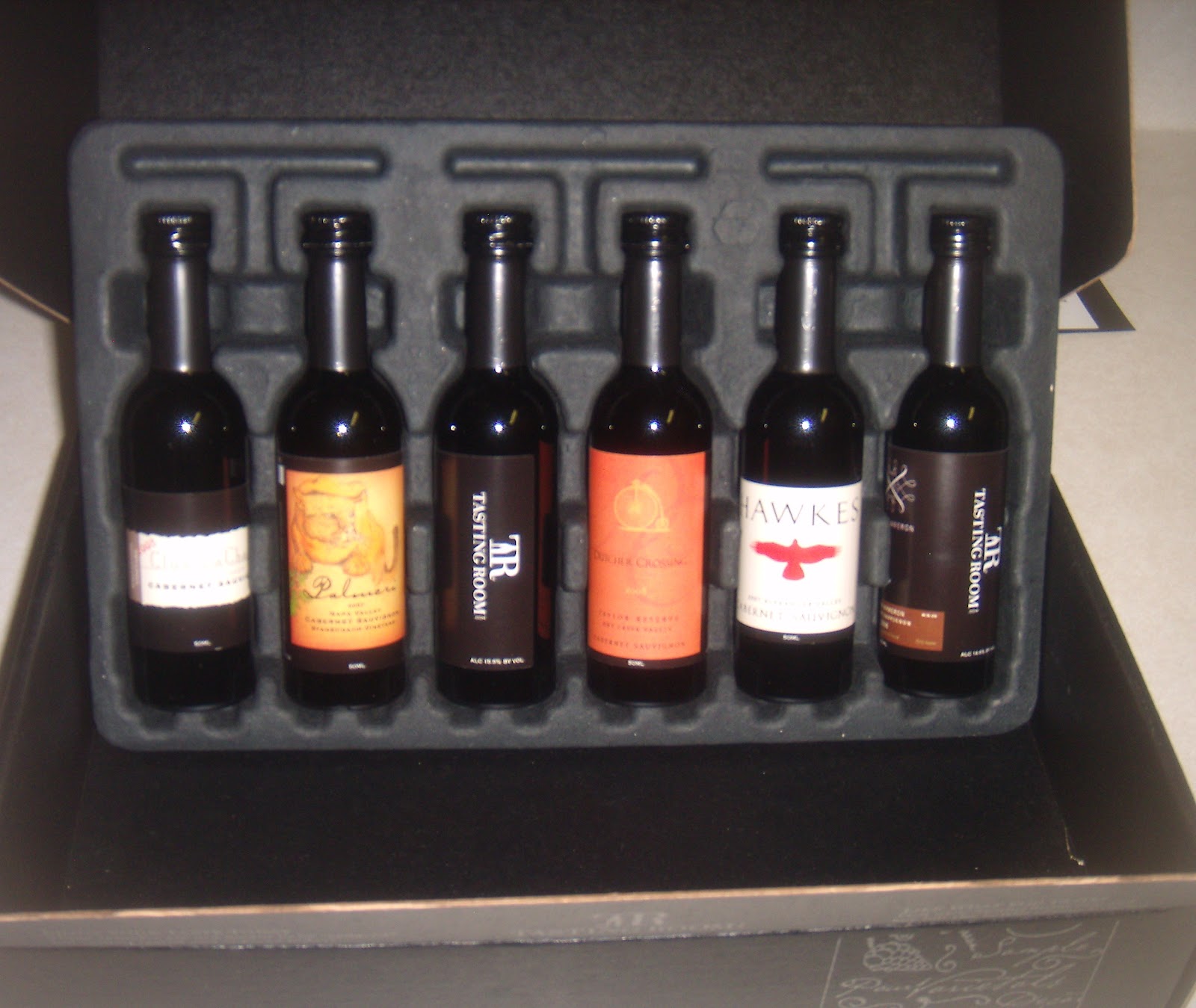 Mommie of 2 Wine Sampler Review