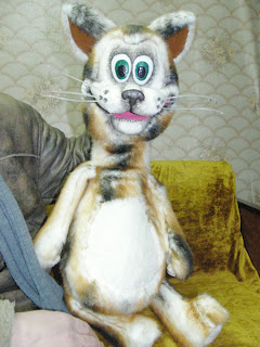 Куклы Катерины Демендир: Театральные куклы