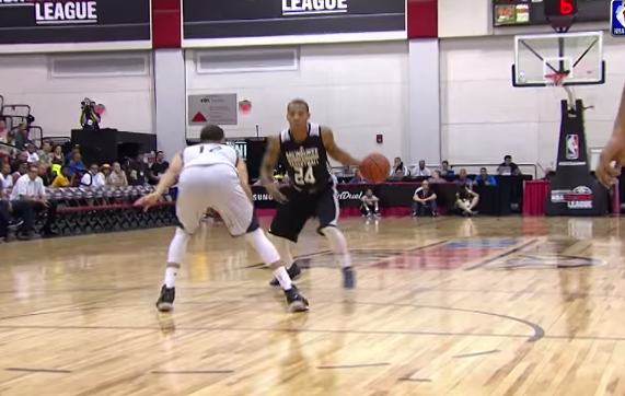 Best Crossovers of the 2015 Summer League