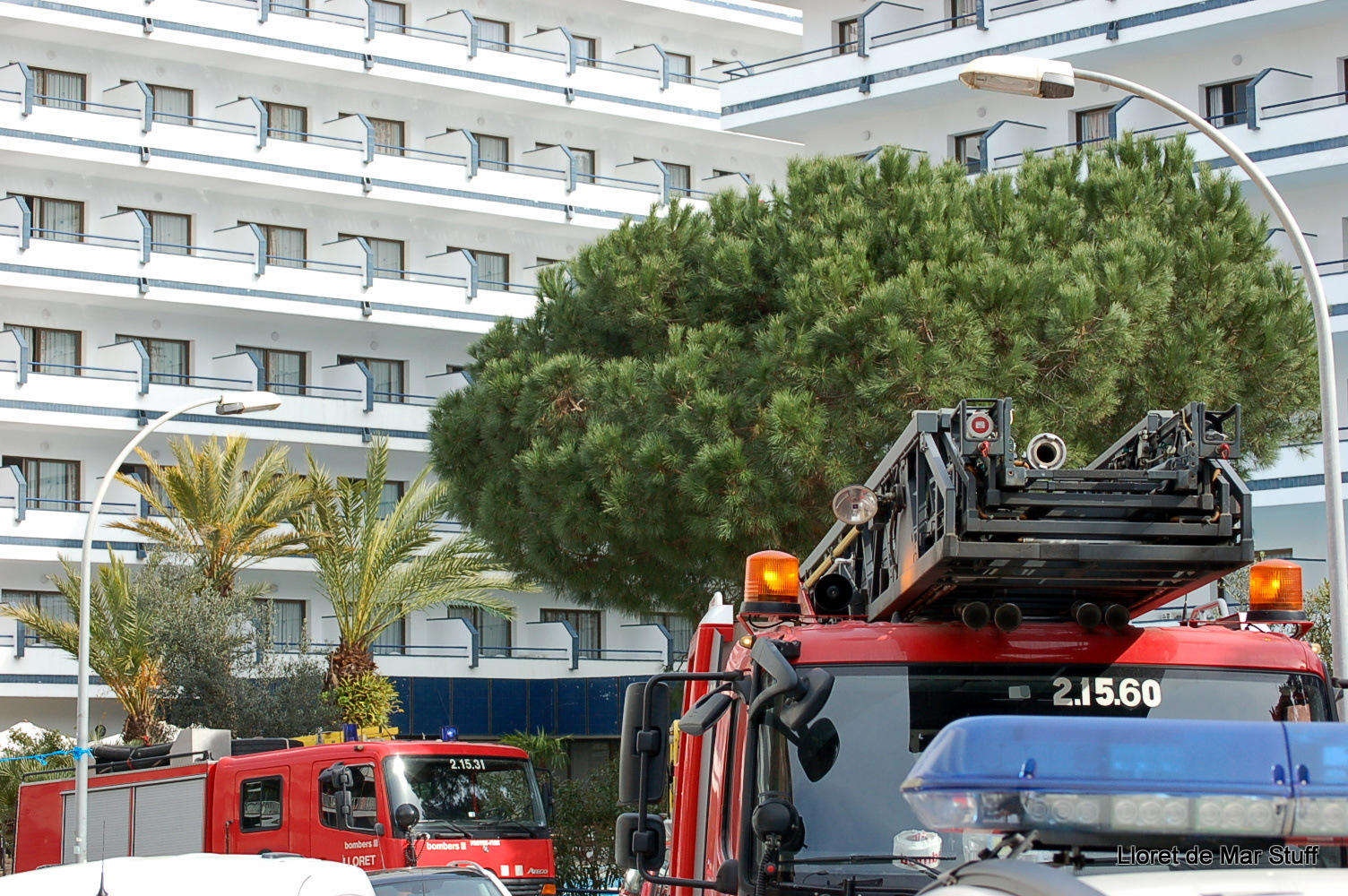 Lloret de Mar Stuff: Hotel Gran Garbi Fire