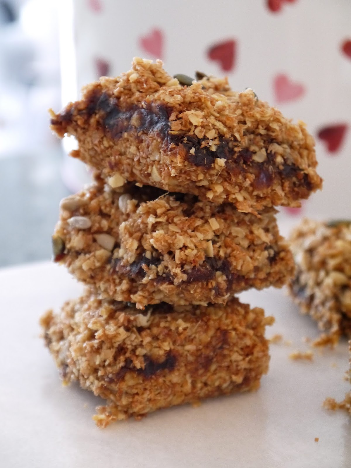 Sticky Date Flapjack The Betty Stamp