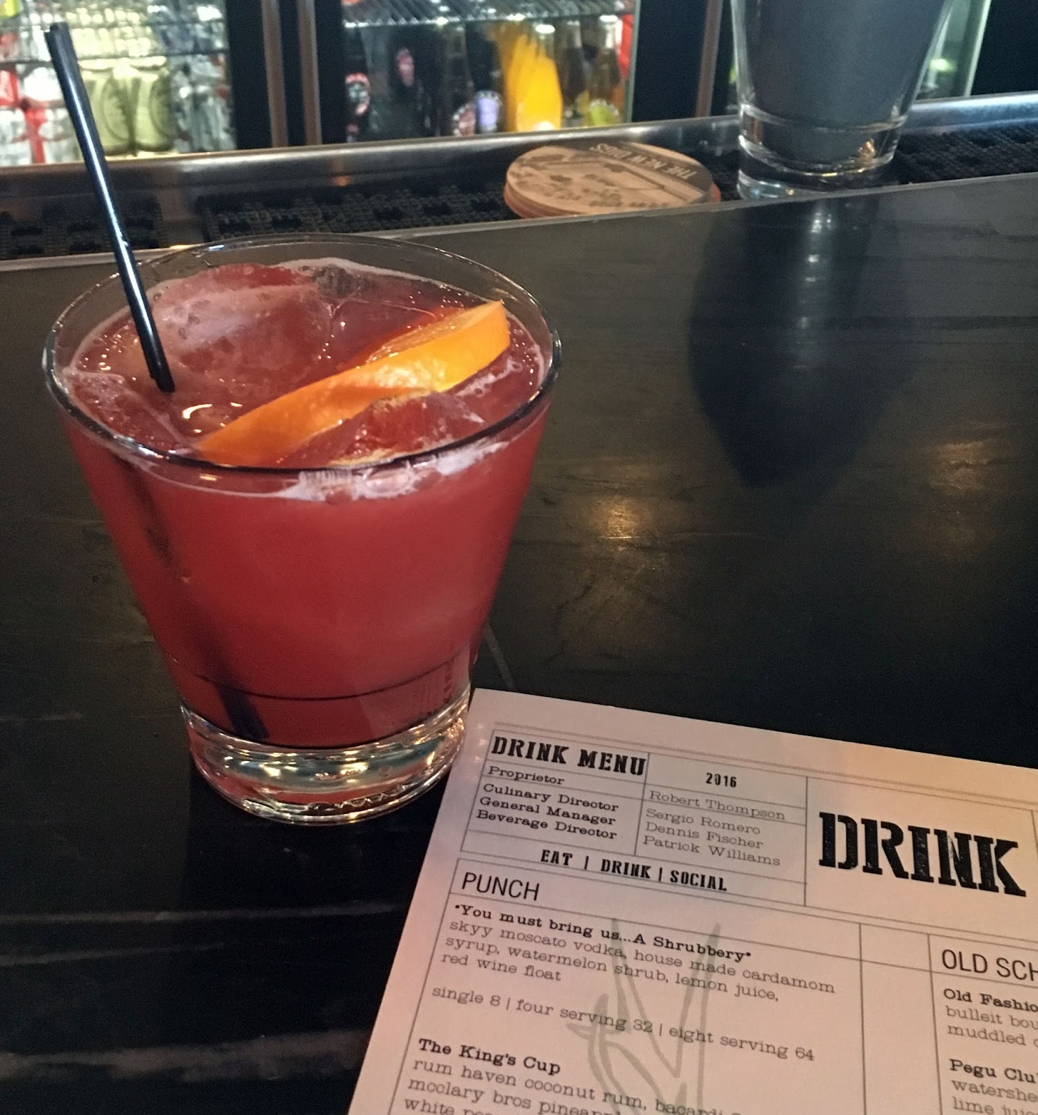 Bite Buff Punch Bowl Social Cleveland