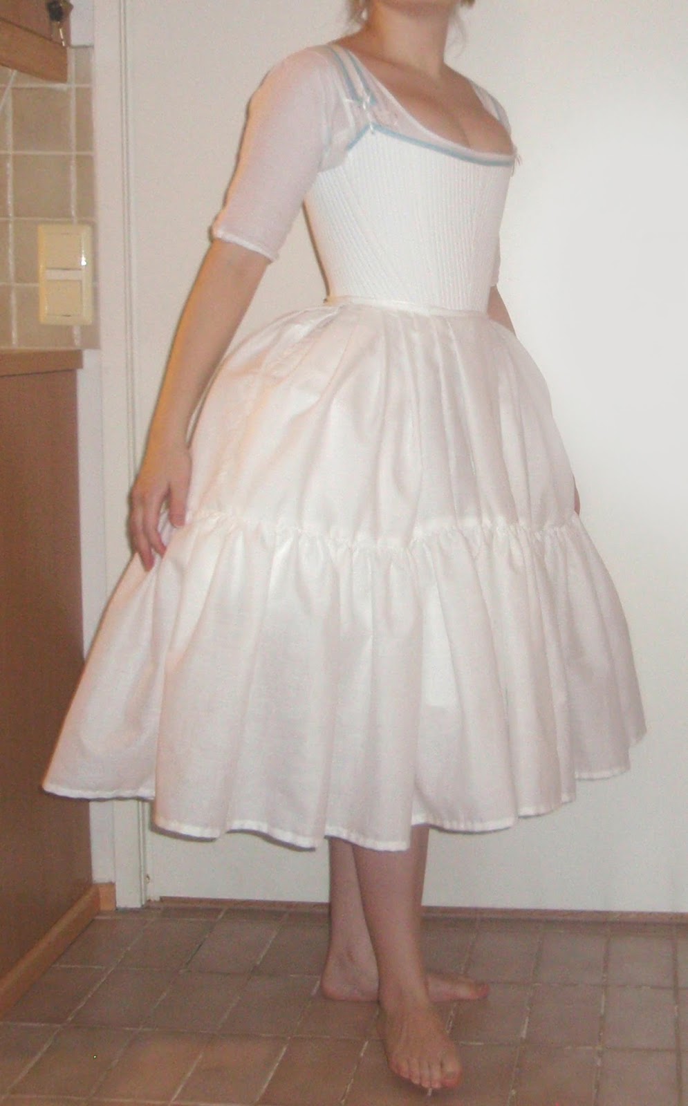 Rococo Atelier Pocket hoops and petticoats for 1760's and 1770's