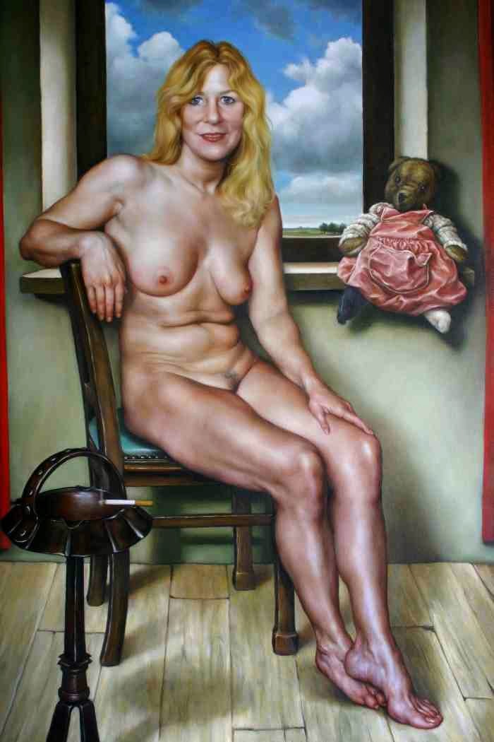 Нидерландская художница. Laura Van Den Hengel