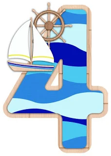 Abecedario Navegando. Sailing Abc.