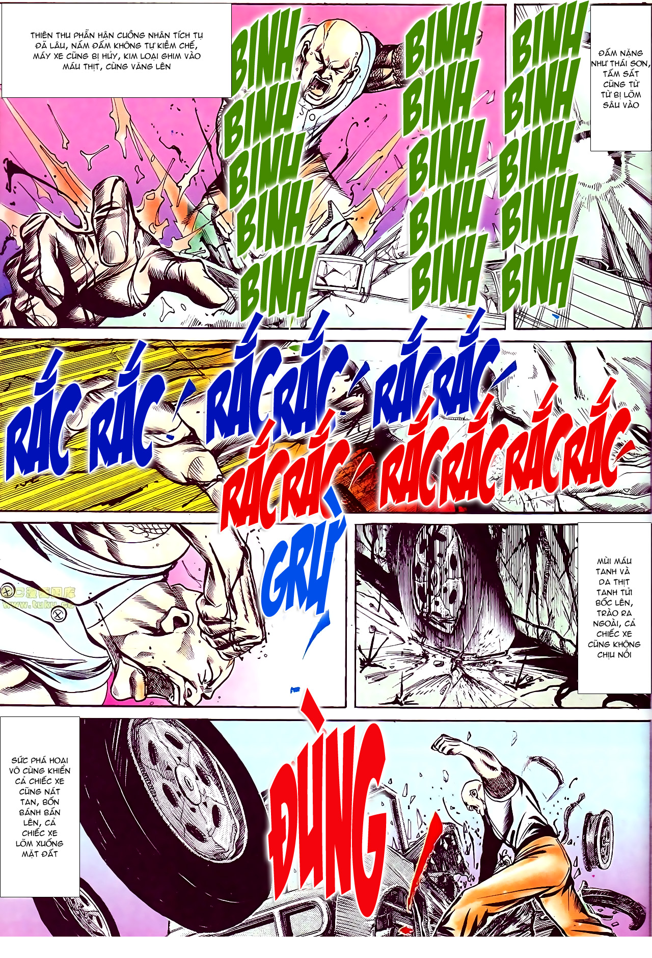 Người Trong Giang Hồ chap 145 - Trang 24