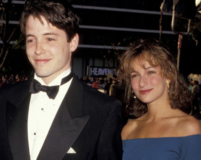 The Glam Reaper Matthew Broderick, Jennifer Grey in Ireland!