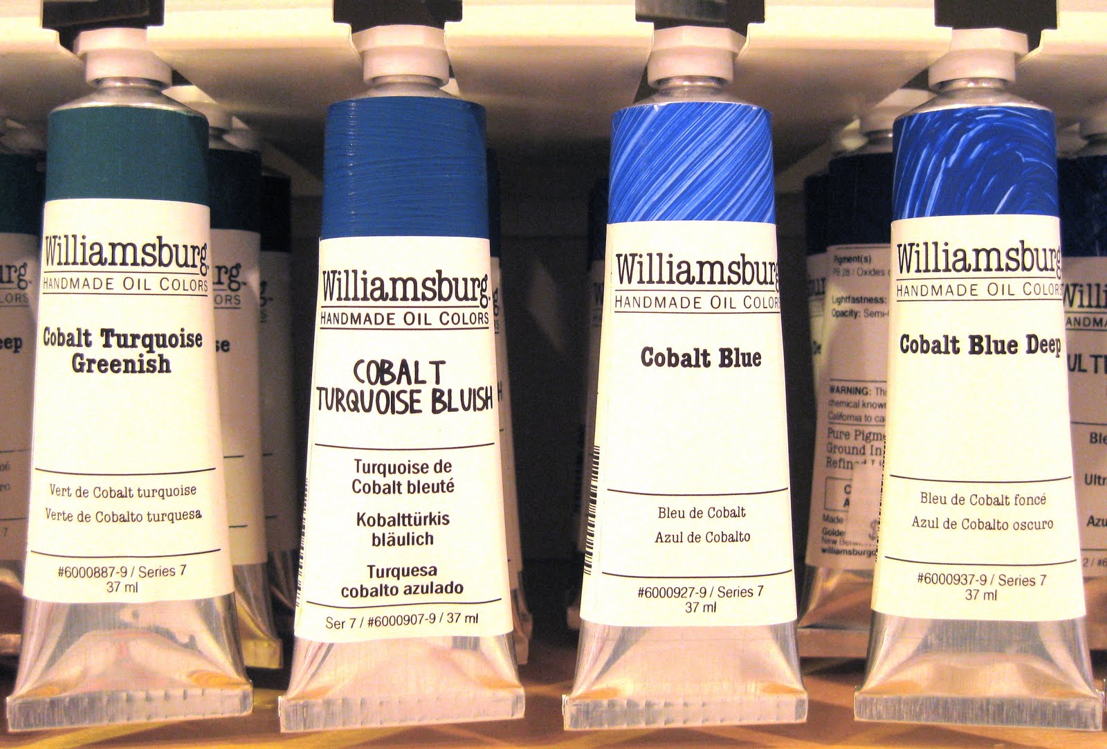 ALBRIGHT ART supply Shop Favorite Williamsburg Oil Paints