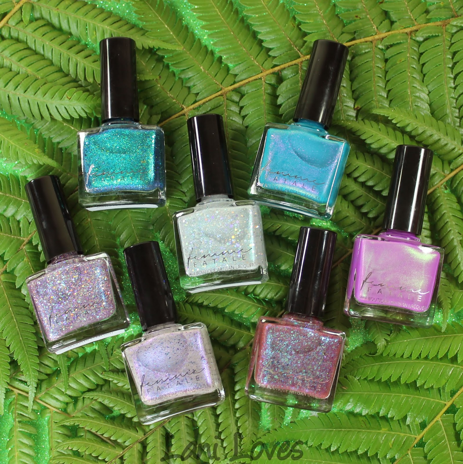 Femme Fatale Cosmetics Midsummer Night's Dream Collection Swatches ...