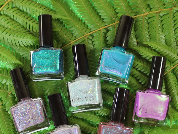 Femme Fatale Cosmetics Midsummer Night's Dream Collection Swatches & Review