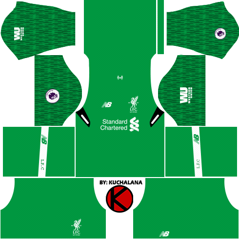 jersey liverpool dream league soccer 2018