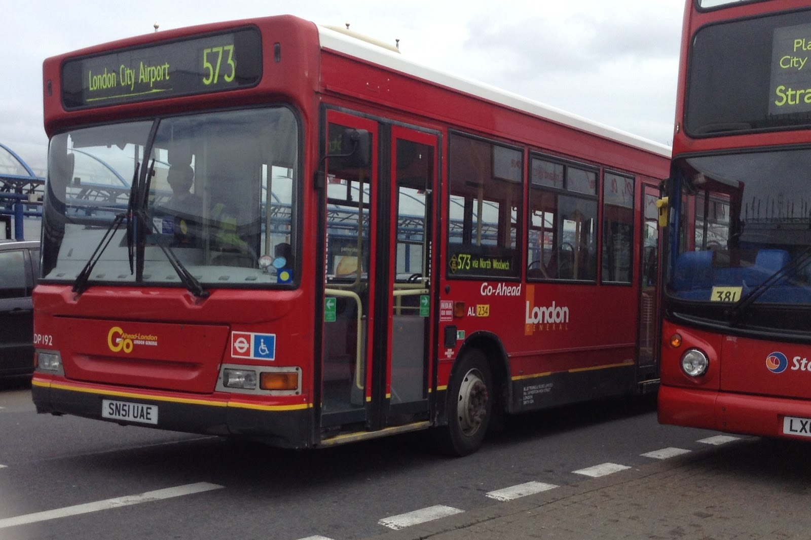 573 bus route