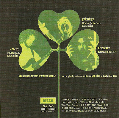 THIN LIZZY - "Vagabonds Of The Western World"(1973 - Wielka.