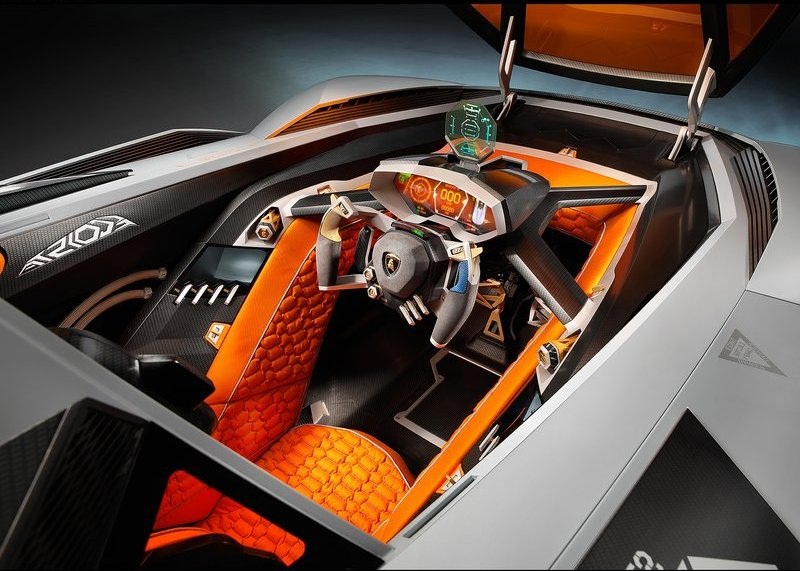 Car U0026 Bike Fanatics Lamborghini Egoista Concept
