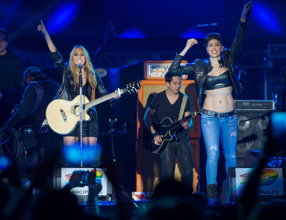 Fotos del Concierto de “Los 40 Principales” en el Estadio Azteca