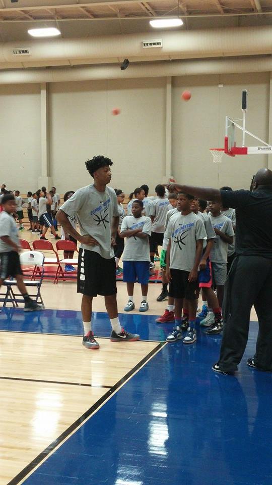 POINT GUARD FOR ORLANDO MAGIC ELFRID PAYTON AT ALARIO CENTER IN
