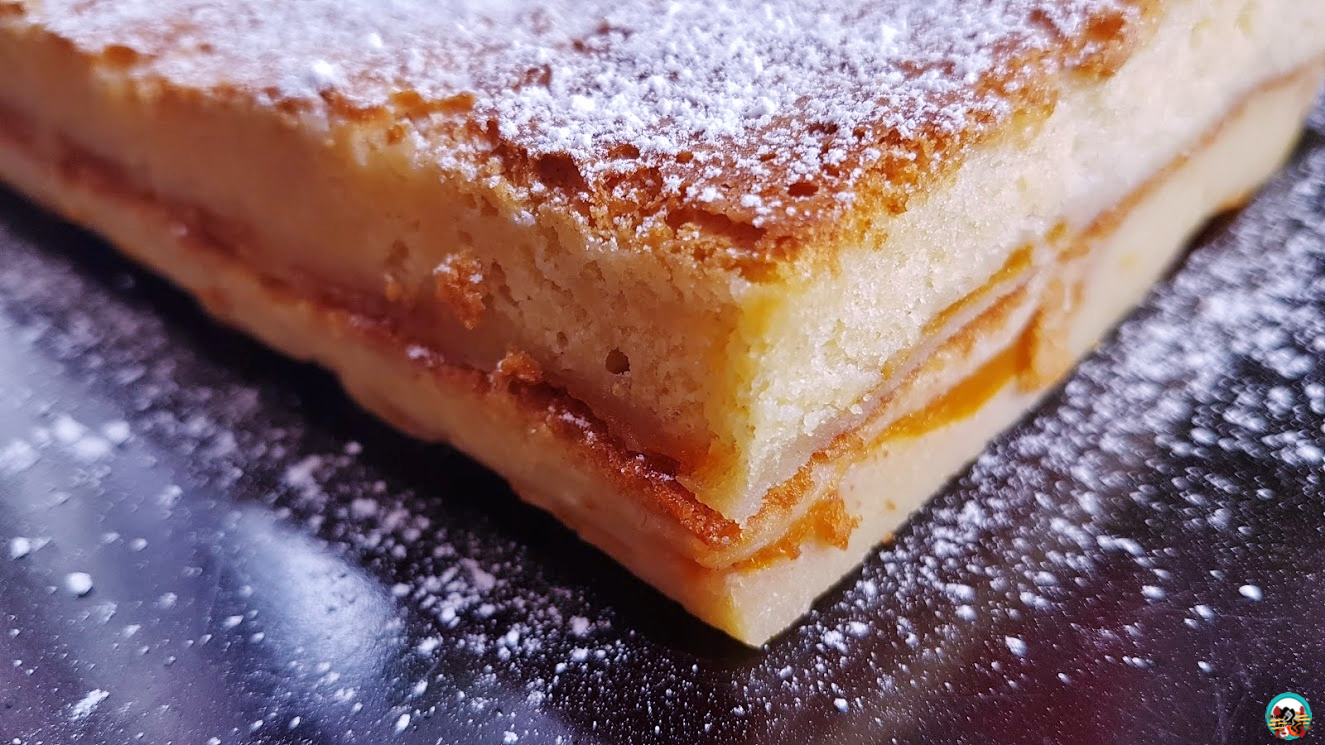 Pastel mágico de mango y chocolate blanco ¡Huele Bien!