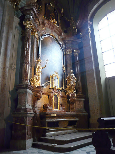 Chapelle Saint-Nicolas à Prague