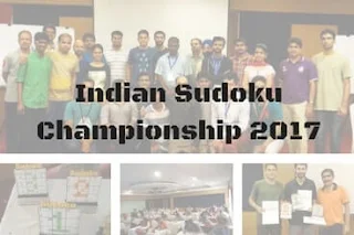 Indian Sudoku Championship 2017