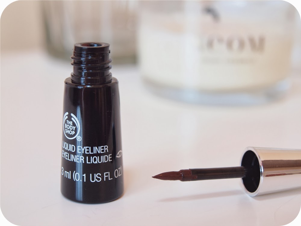 [QUICK REVIEW] THE BODY SHOP LIQUID EYELINER SHADE BROWN 36390 Lu Sih Kas