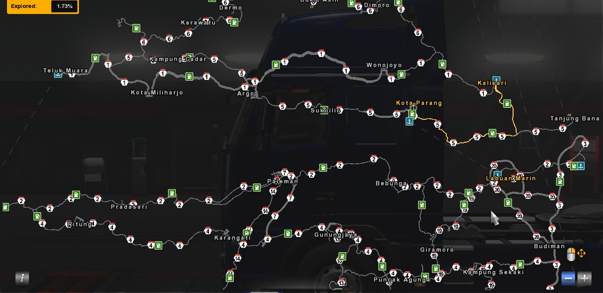 Карта v2. Pj indo map ets 2. euro truck simulator 2 карта индонезии. карта мода indonesia map 1.46. pj indo map.