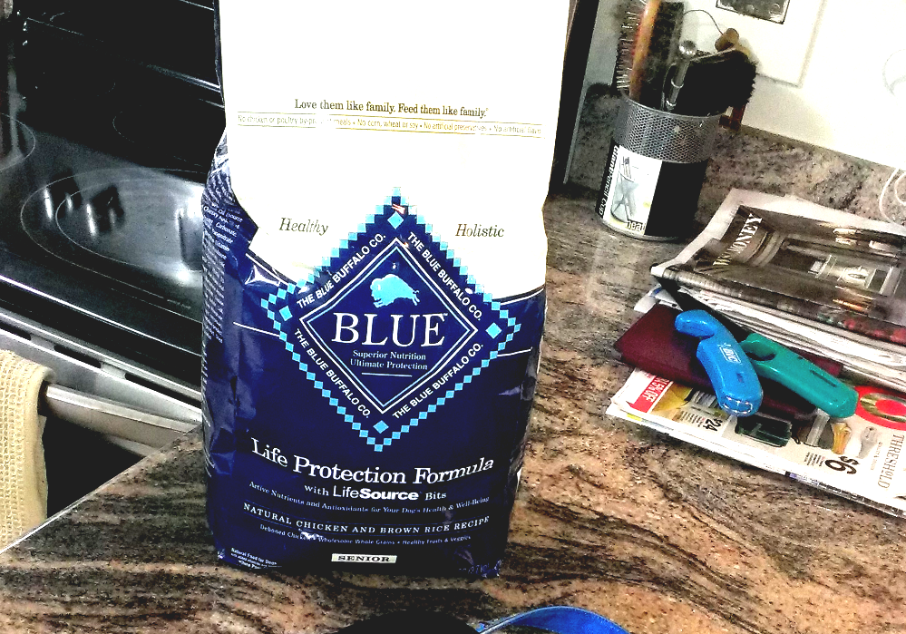 blue diamond food dog