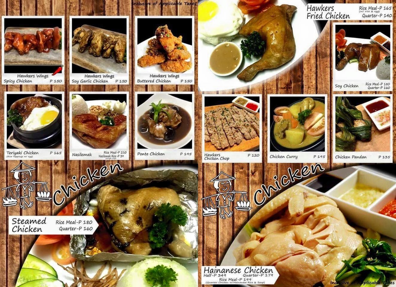 Hawkers Republic Singapore's Famous Street Food in Banawe