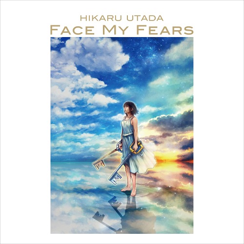 Utada Hikaru & Skrillex - Face My Fears detail single lyrics kanji romaji english Theme song game Kingdom Hearts III