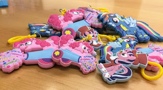 My Little Pony the Movie Enterplay LED Hangers Keychain 