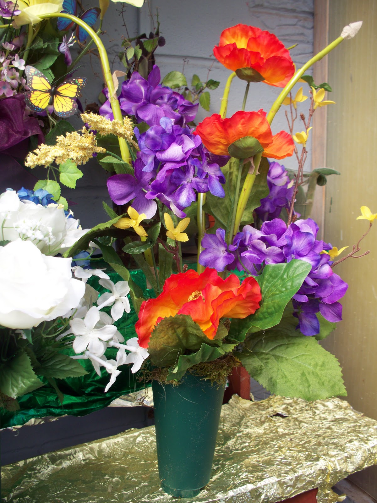 Kukkakauppa Flower Shop