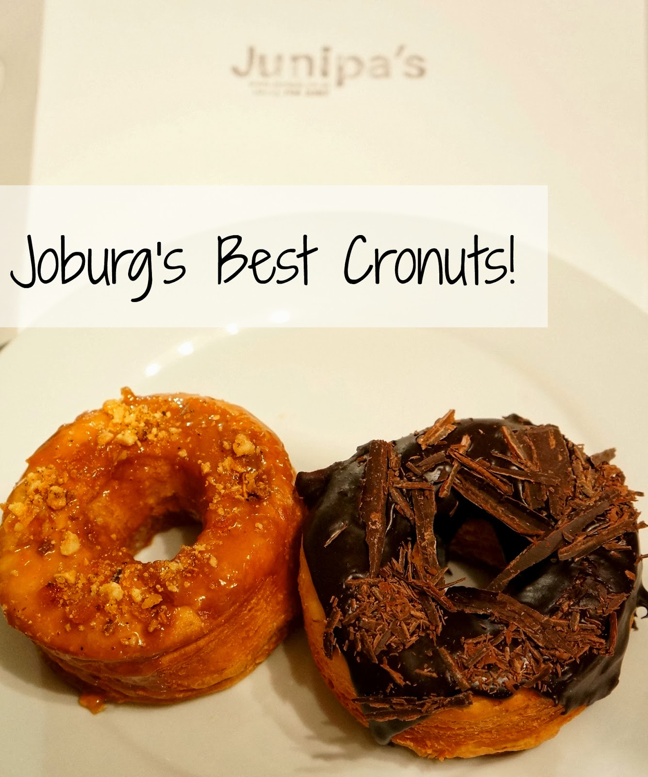 Discover Joburg Joburg's Best Cronuts Discover Joburg Joburg's Best Cronuts