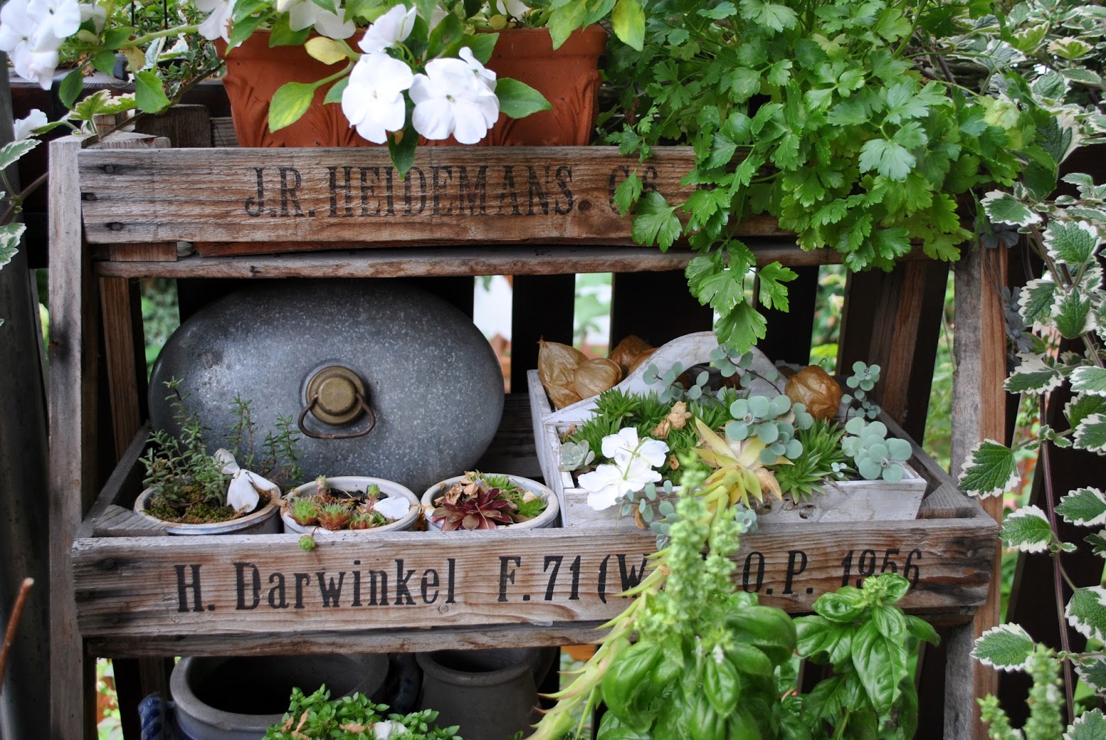 GartendekoBlog Im Garten meiner Freundin