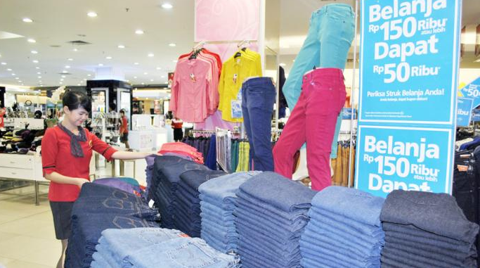 Konveksi Baju Anak Menyuplai Matahari Mall Online 