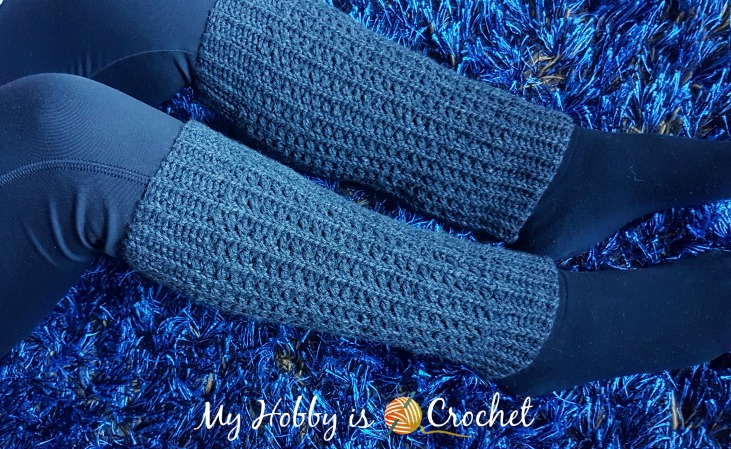 Ribby Legwarmers - Free Crochet Pattern on myhobbyiscrochet.com