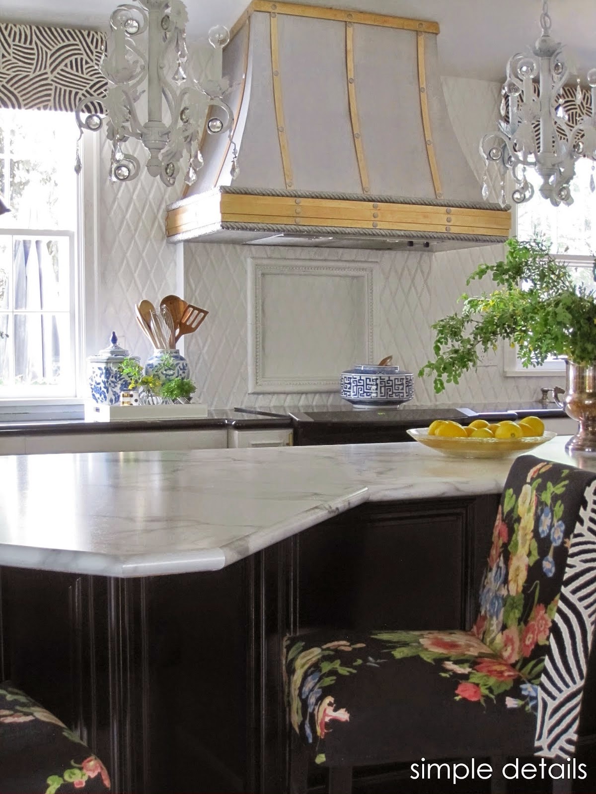 Simple Details diy metal range hood...