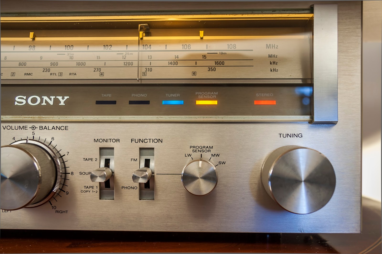 Golden Age Of Audio: Sony STR-414L AM/FM Program Receiver (1978-79)