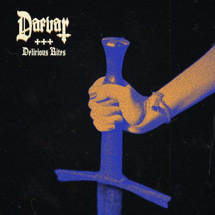 Daevar - "Delirious Rites" EP - 2023