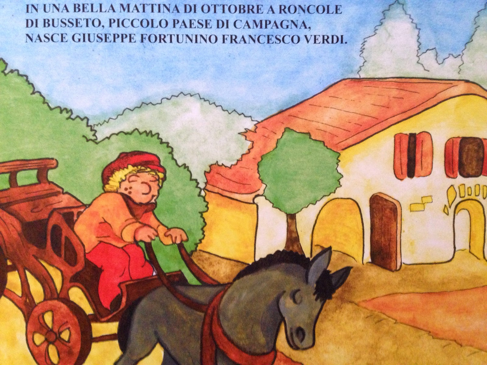Piccoli Viaggi Musicali Chi Era Giuseppe Verdi 1813 1901 Libro Con Disegni Da Colorare