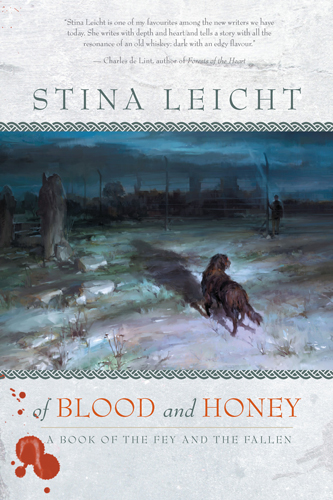 Interview with Stina Leicht and Giveaway - March 16, 2012