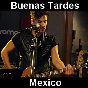 Buenas Tardes - Mexico Letra y acordes de guitarra y piano