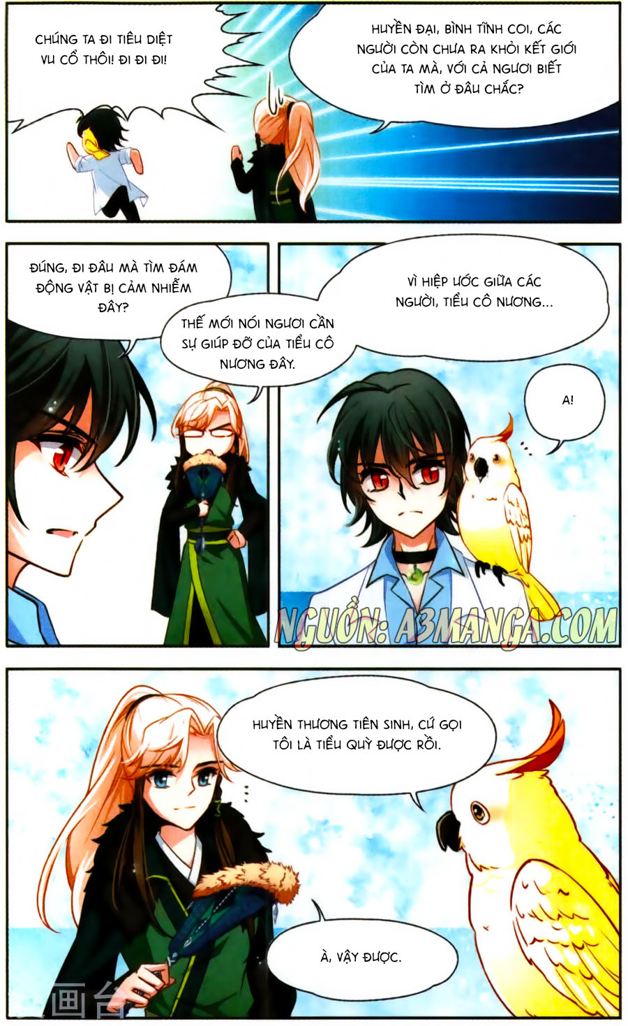 Huyền Vũ Luyến Ca: Vạn Vật Sinh Linh - Chương 11 - Trang 4