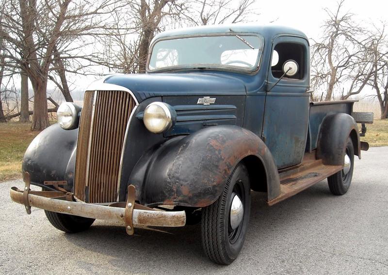 247 Autoholic Truck Tuesday 1937 Chevy