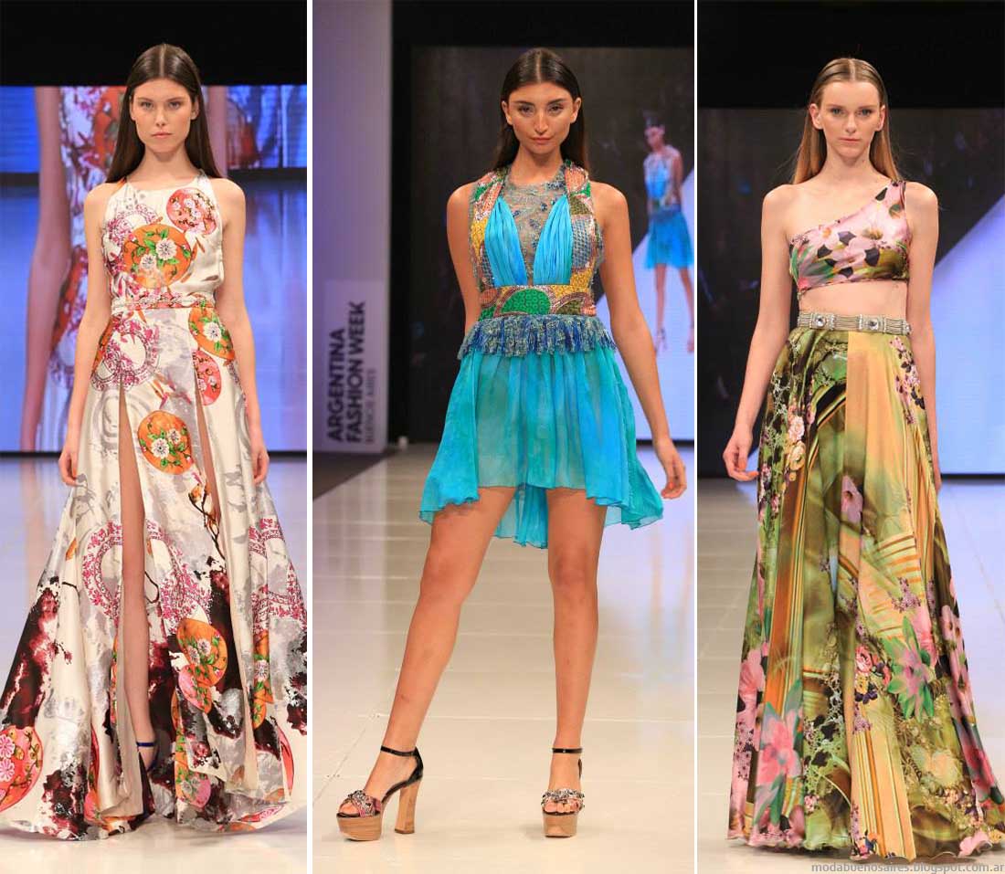 MODA PRIMAVERA VERANO 2023 - Moda y Tendencias en Buenos Aires : BENITO FERNÁNDEZ 2015 - ARGENTINA FASHION WEEK PRIMAVERA VERANO 2015