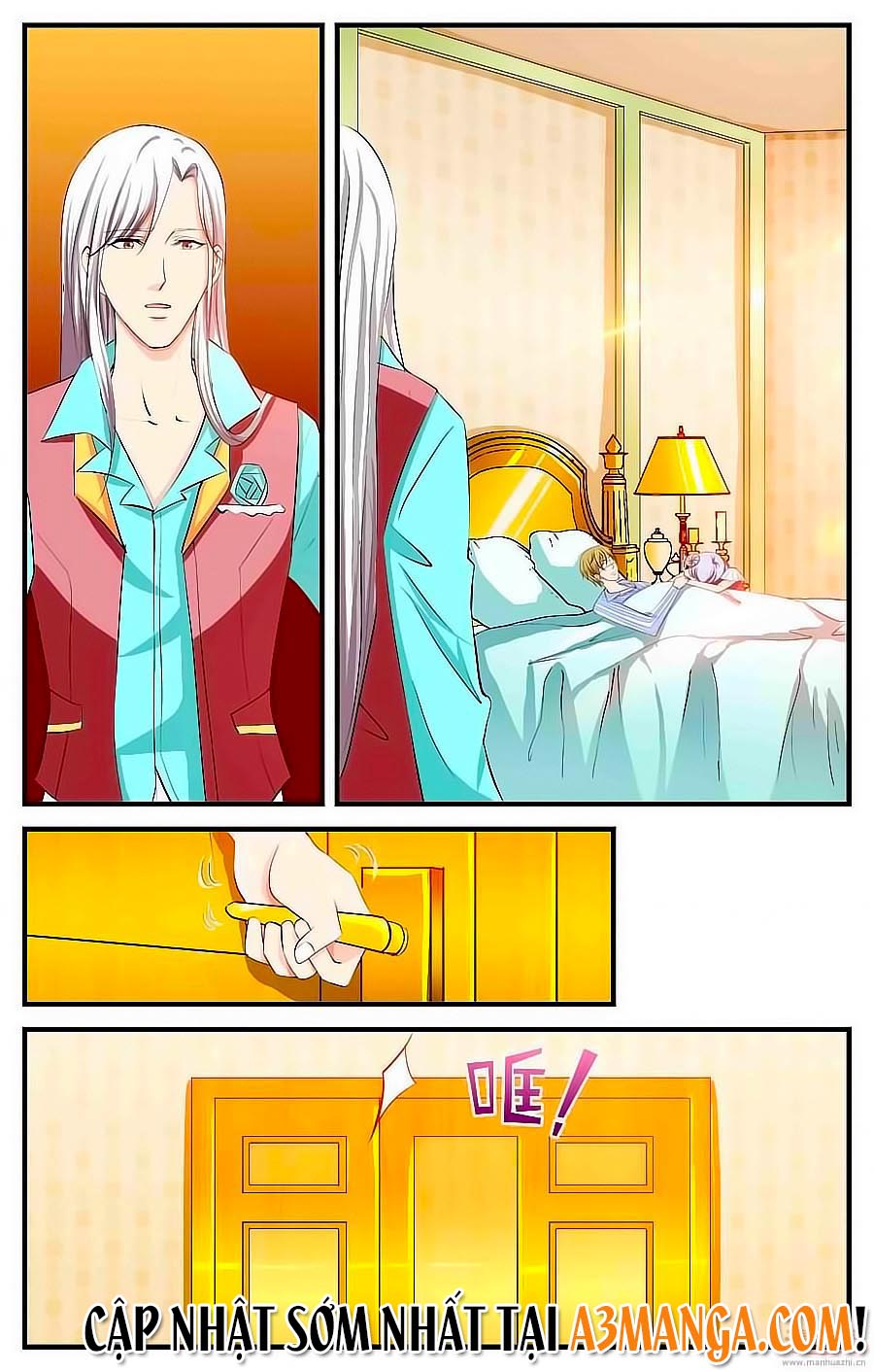 Học Viện Mỹ Nam Số 7 Chap 37 - Next Chap 38