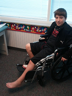 tt.scraps: Broken Ankle