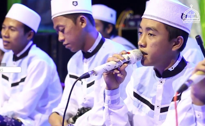 Sholawat &quot;Terbaru &amp; Keren&quot; Qomarun Hafidzul Ahkam