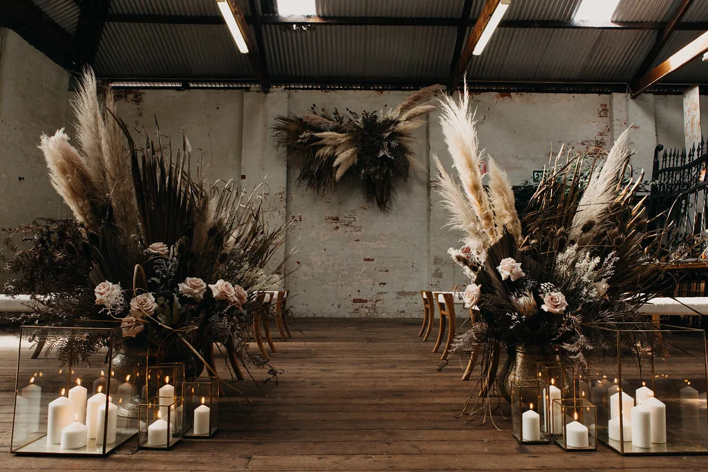 STYLED ECLECTIC WEDDING INSPIRATION SHOOT BOHO FLORALS IN THE WILDS OF SOMEPLACE ALBANY WA